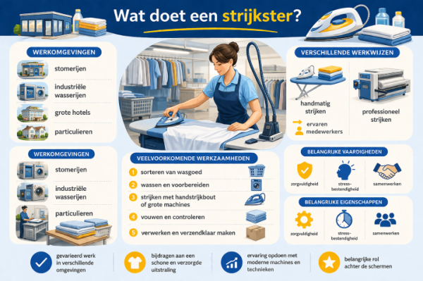 Wat doet een strijkster